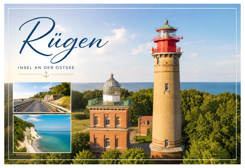 MAGN.RÜGEN,3 BILDER