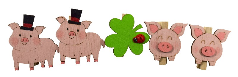 [57726] SCHWEIN A.KLAMMER,5ER, SB