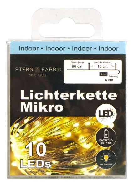 [47905] DRAHTLICHTERK. LED 10ER