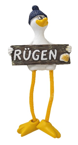 [393066] MAGN.MÖWE,SCHILD/RÜGEN