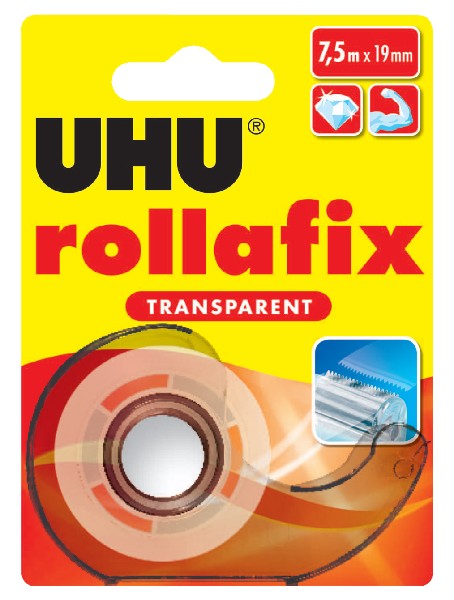 [245310] UHU ROLLAFIX,7,5MX19MM SB