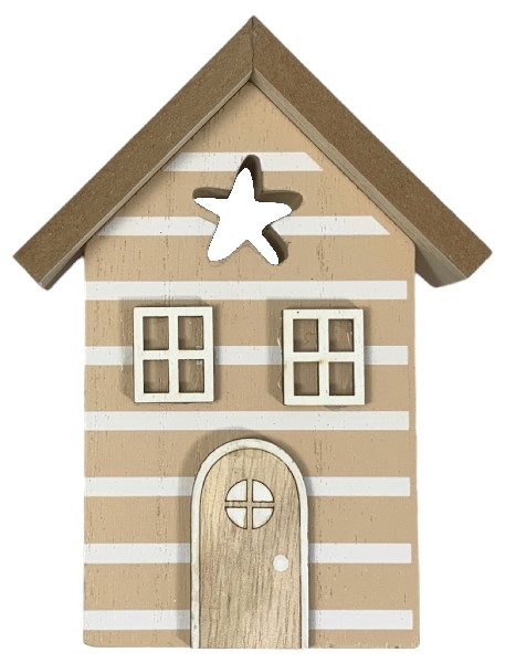 STRANDHAUS,14X10,5X3CM