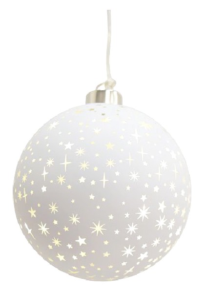 [47760] KUGEL LED HÄNGER WSS 15CM
