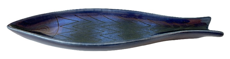 FISCHSCHALE,BLAU,21,7CM