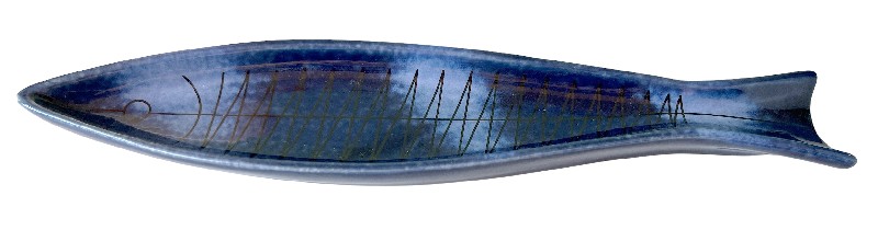 FISCHSCHALE,BLAU,27,5CM
