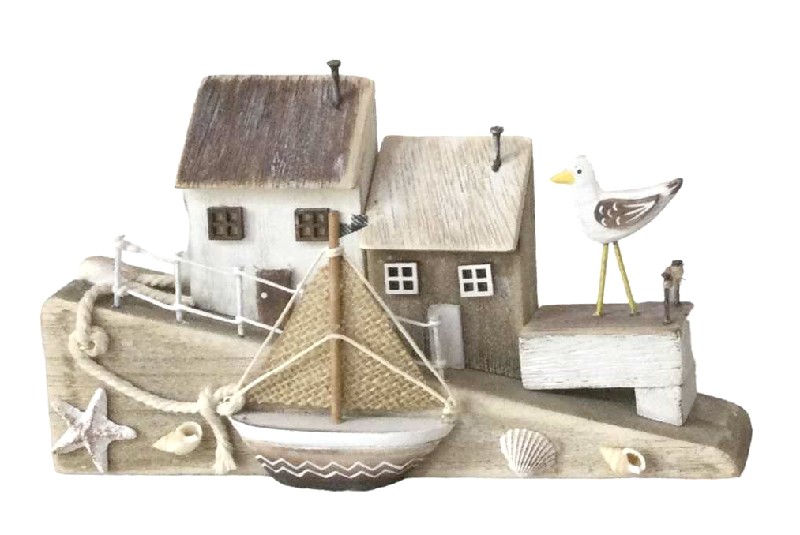 HÄUSER M.STEG.12,5X22CM