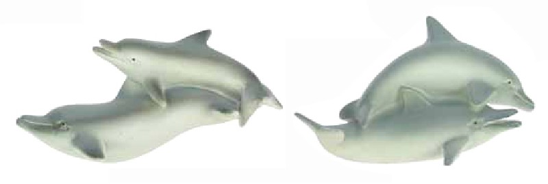 MAGN.DELFIN,GRAU,8CM,4FA