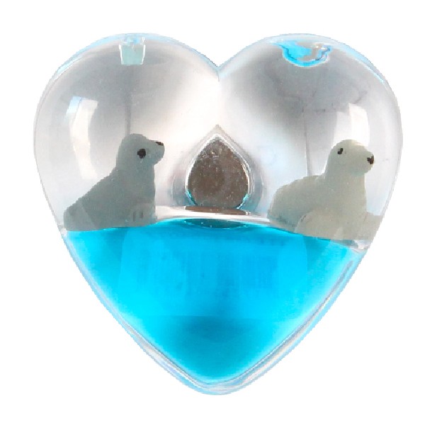MAGN.HERZ/BLAU,2 SEEH.5CM