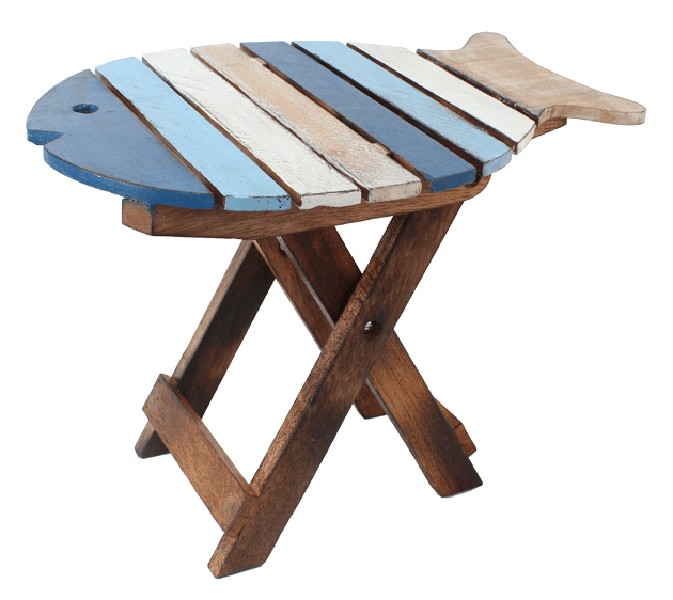 HOCKER,FISCHFORM36X31X5CM
