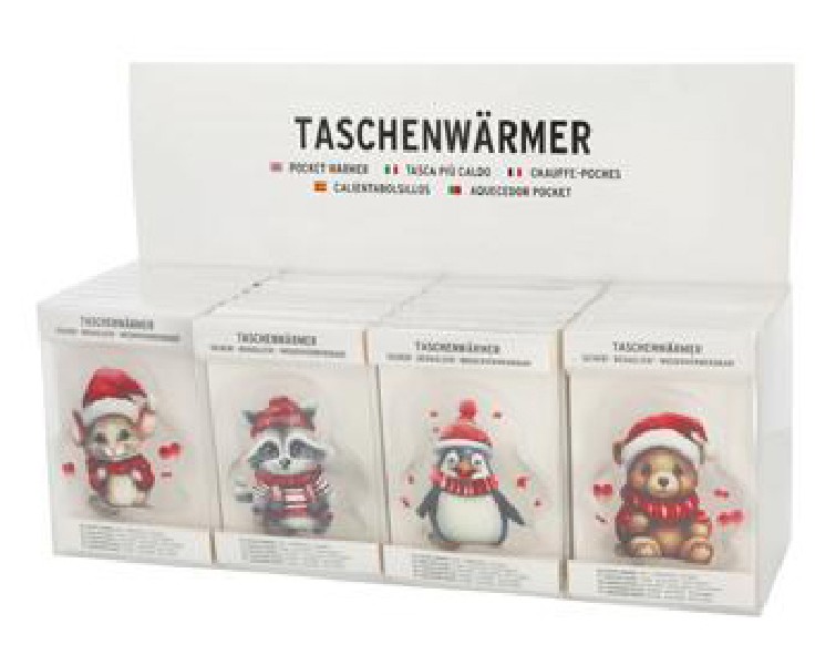 [13938] TASCHENWÄRMER WEIH.-TIERE