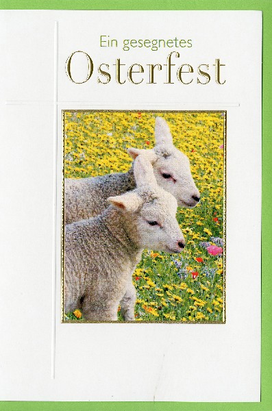 OSTERKLAPPKARTE M.UMSCHL.