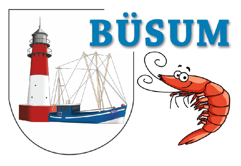 MAGN.BÜSUM,WAPPEN+KRABBE