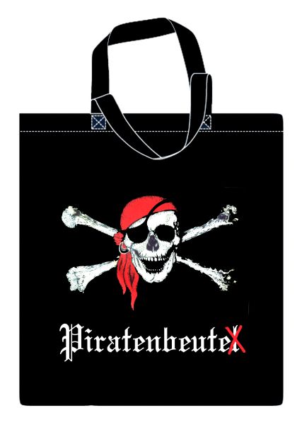 [530035] BWT,22X26,SCHWARZ,PIRAT