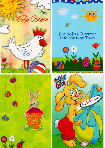 OSTERKLAPPKARTE MINI