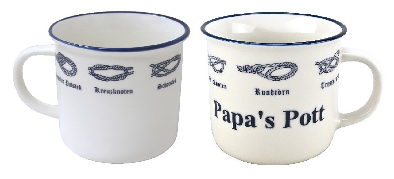[391391] BE.KNOTEN,PAPA`S POTT