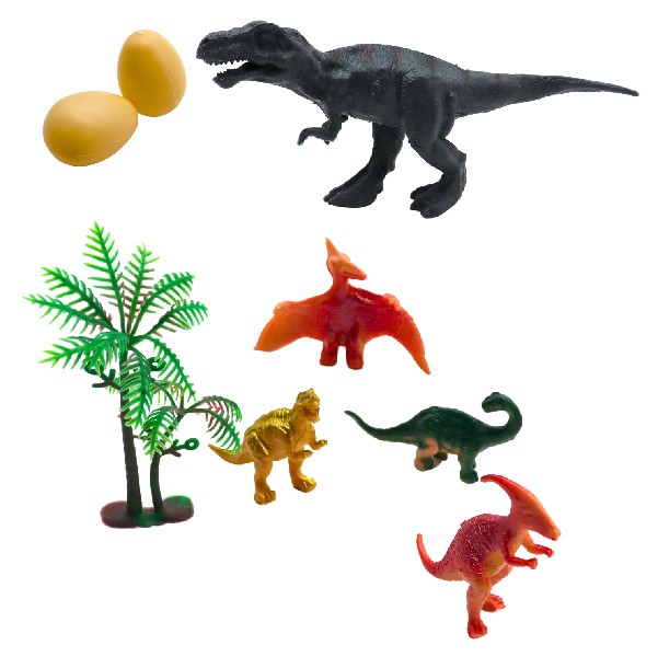 [351420] DINOSAUR.-SET,8TLG,    SB