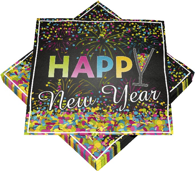 [157504] SERV.33X33CM,20ER,HAPPY N