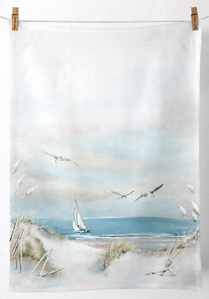 GESCHIRRTUCH, SAILING AT