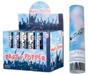 PARTYPOPPER,BUNT,20CM,I.D