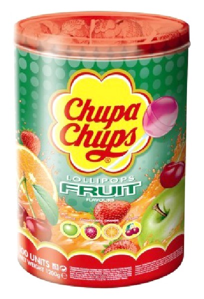 CHUPA CHUPS, 12G,FRUCHT