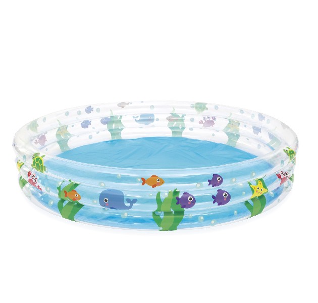 POOL 183X33CM, 3 RINGE