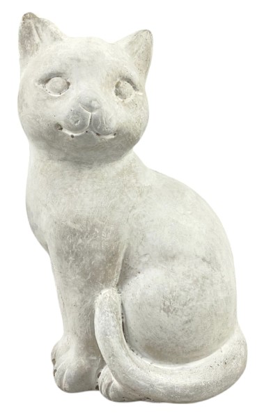 KATZE SITZEND,18X10X9,5CM