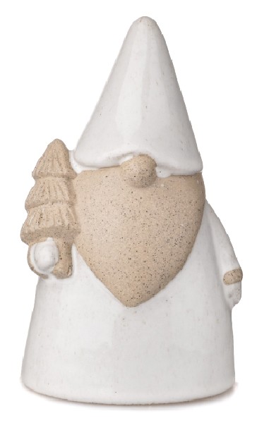 [13209] W.MANN SAND/WEISS 18CM