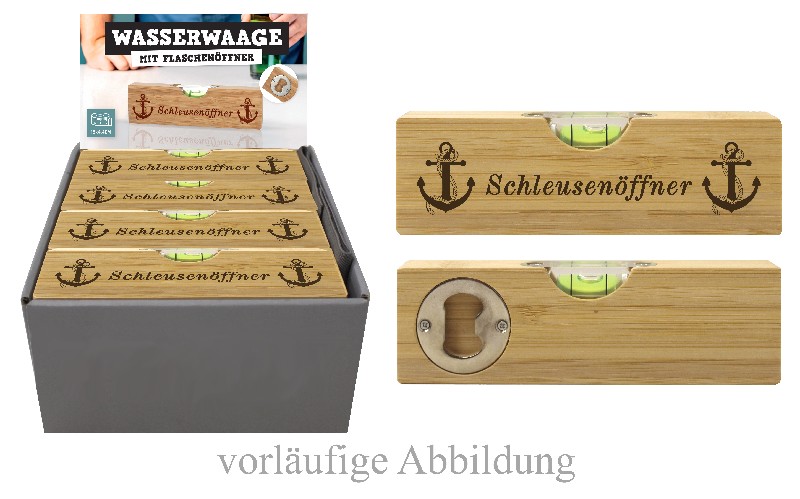 ÖFFNER+WASSERWAAGE,BAMBUS