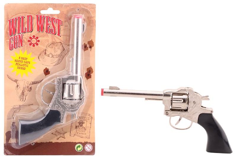REVOLVER,WESTERN,8SCH.,SB