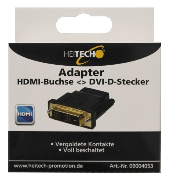 ADAPT.HDMI-BUCHSE/DVI.,SB