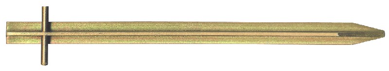 [300040] T-HERING,GOLD 30 CM LOSE