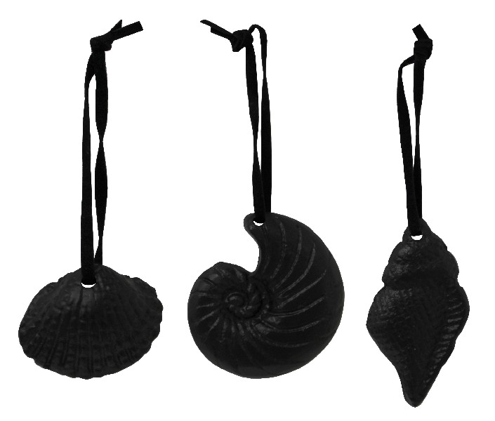 HÄNGER,MUSCHELN,SCHW.3FA.