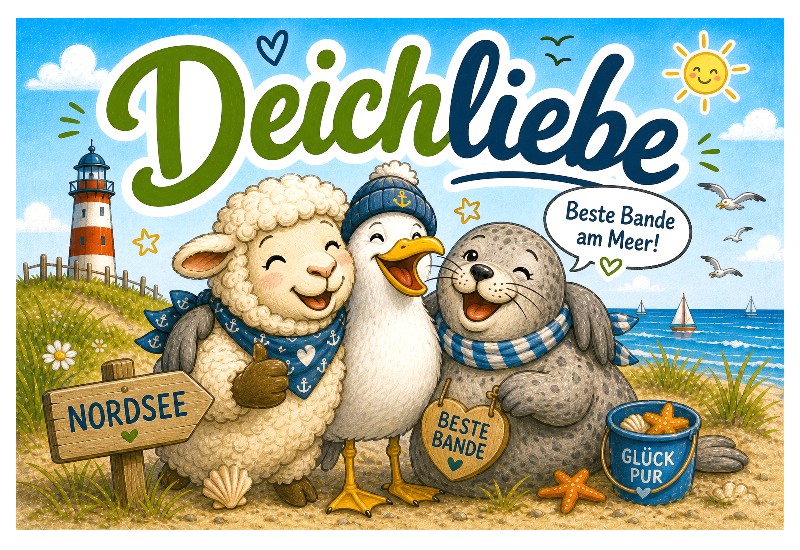 MAGN.DEICHLIEBE,NORDSEE