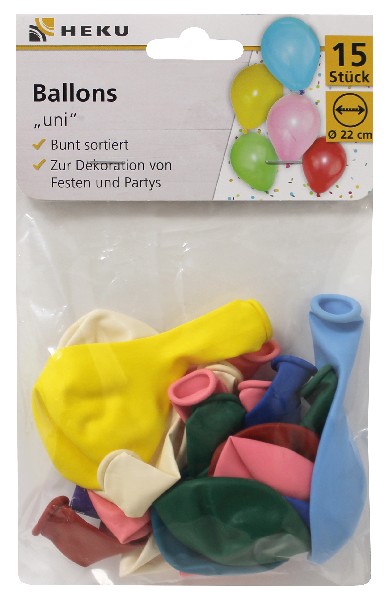 BALLONS,RUND,FB.S.15ER SB