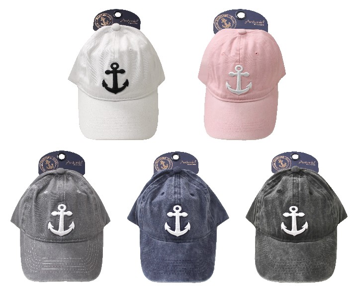 [395254] CAP,ERW.VINTAGE+ANKER,5FA