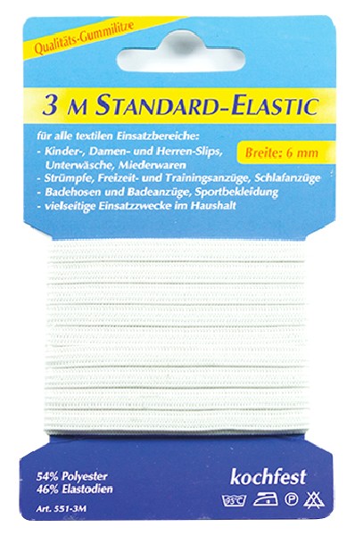 [110480] STANDARD-ELASTIC 3M,WE.SB