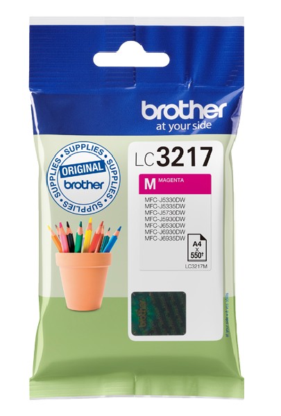 TONER,BROTHER,LC3217C