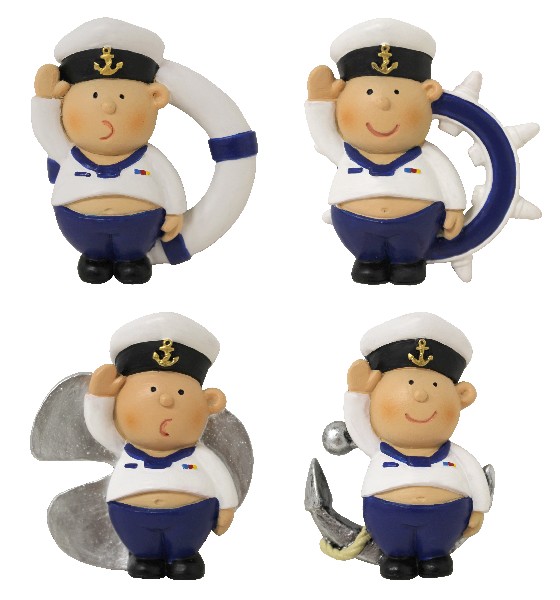 MAGN.KI.SAILOR,6X2X7CM.4F