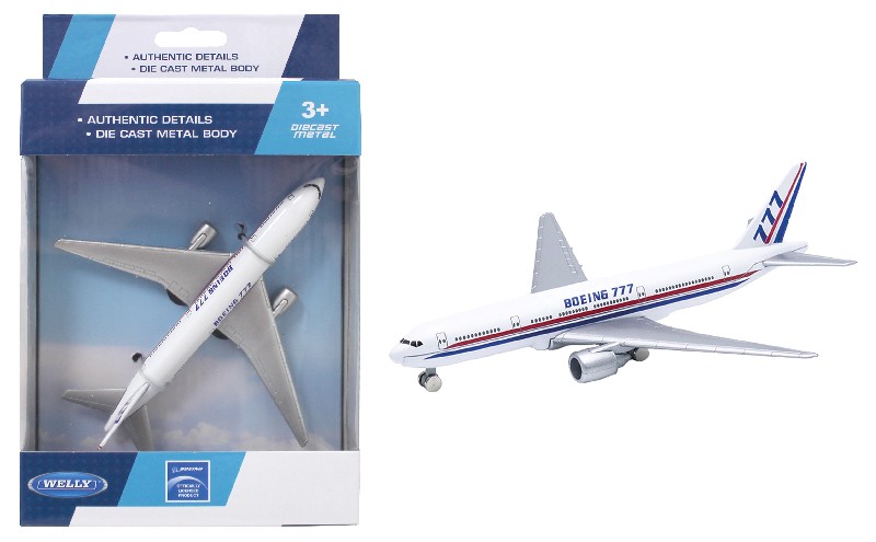 FLUGZEUG,BOEING 777,14CM