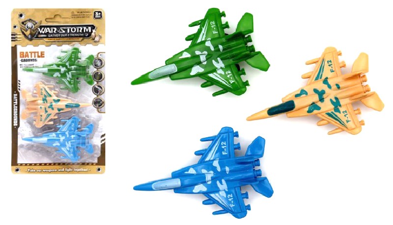 [352131] MILITÄRJET,3ER,10CM   SB