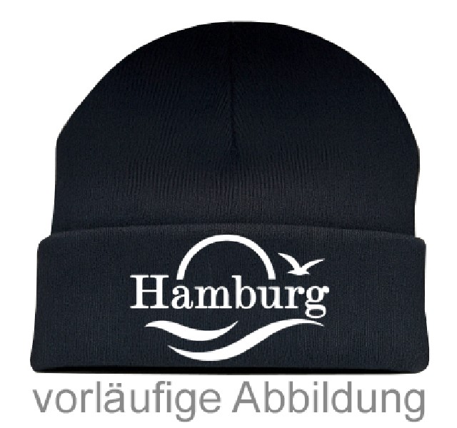STRICKMÜTZE,HAMBURG,NAVY