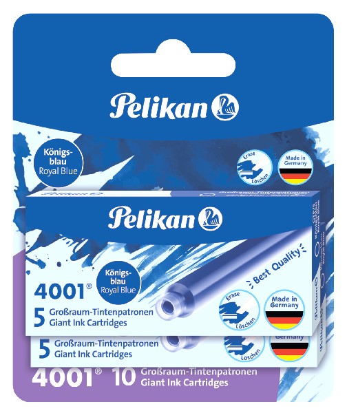TINTENP.4001 PEL.BLAU  SB