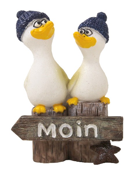 MÖWE(2)SCHILD,MOIN,2FA.SO