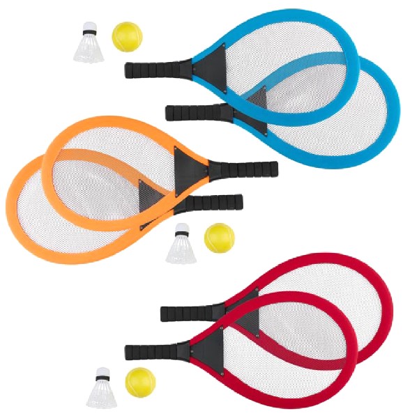 SCHLÄGERBALLSET,54CM,4TLG