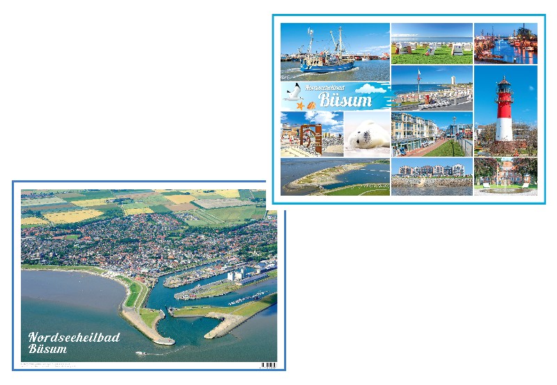 TISCHSET,BÜSUM,