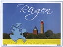 TISCHSET RÜGEN,MOT.SORT.