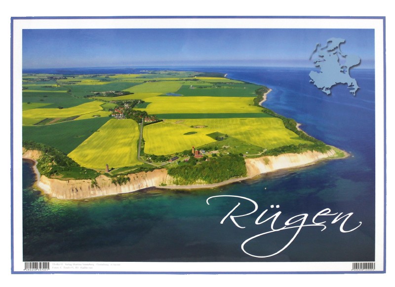 TISCHSET RÜGEN,+BADEKARRE