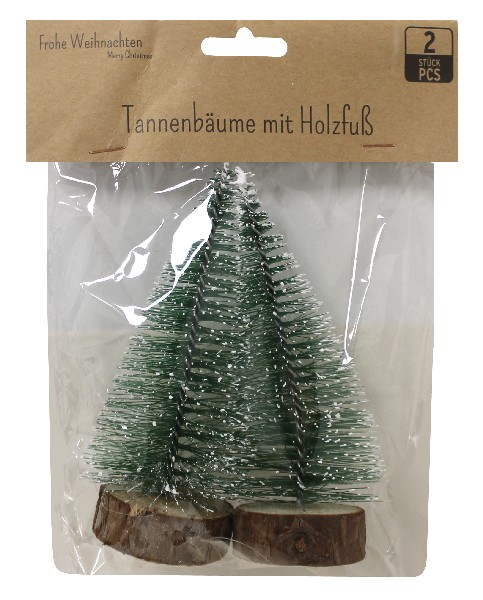 [13404] TANNENBAUM 2ER,HOLZSCHEIB