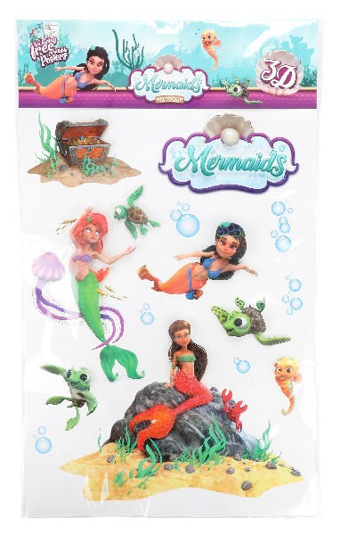 MERMAIDS,WANDAUFKLEBER SB