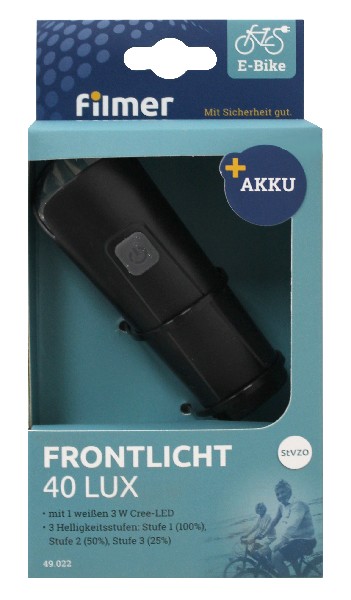 [612781] E-BIKE,FRONTL.LED,AKKU,SB